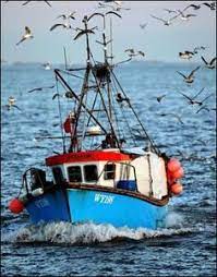 Town S Last Fishing Boat Fights Tide And Time Telegraph Fishing Boats Boat Sea Fishing
