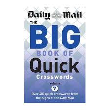 We did not find results for: Daily Mail Big Book Of Quick Crosswords Volume 7 Buy Online In South Africa Takealot Com