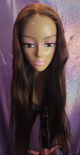 24 in 13x6 HD lace straight wig -100% human hair