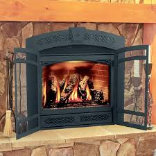 Napoleon Gd70nt Deluxe Zero Clearance Direct Vent Fireplace About 2650 With All Toys Including Blower And Rem Direct Vent Fireplace Fireplace Fireplace Doors
