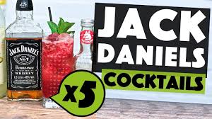 Jack daniels country cocktails wish i could friggen find 5 Quick And Simple Jack Daniels Cocktails To Impress At A Party Youtube