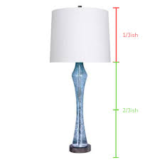 They also come in a variety of shapes and styles to suit any decor theme. How To Pick The Right Size Lamp Every Time Olive June