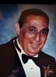 Genovese family wiseguys- (L-R) Michael "Mikey" Ragusa, unknown, Pasquale  "Patty" Falcetti, Libero "Barney" Bellomo and Ralph "The Undertaker"  Balsamo.