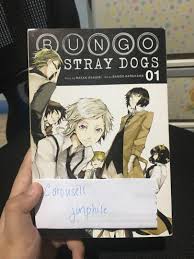 Download Bungo Stray Dogs Bsd By Kafka Asagiri Vol 1 Hobbies Toys Books Magazines Children S Books On Carousell