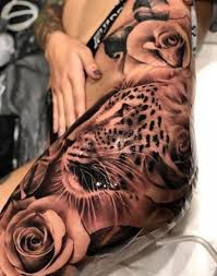 New Tattoo Sleeve Girl Leg Beautiful Ideas Girl Thigh Tattoos Thigh Tattoos Women Hip Tattoos Women