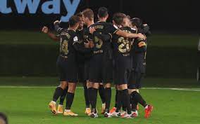 Web oficial del fc barcelona. Rc Celta 0 3 Fc Barcelona Looking Good