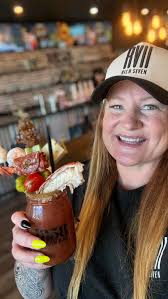 Dream come true! Bucket list checked off! @1858caesarbar_pei was a 10/10!!,  Customer service was outstanding. They were so helpful and knowledgeable.  There’s over 50 caesars to choose from so we did ...