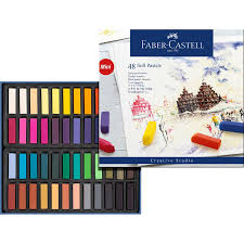 Thanks to their high concentration of pigments, these high. Soft Pastels Mini Cardboard Wallet Of 48