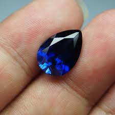 Blue is by far the most popular sapphire color. 27 00 Ct Very Rare Bi Color Sapphire Corundum Gem Beautiful Small Size Pear Cut Sapphire Stone For Making A Pendant Jewelry Ld 482 Craft Supplies Tools Jewelry Beauty Vadel Com