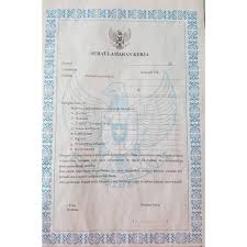 Untuk memberikan informasi yang dibutuhkan oleh. Jual Blangko Surat Lamaran Kerja Kertas Form Surat Lamaran Pekerjaan Kab Tangerang Atk House Tokopedia