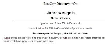 Kontaktieren sie zuerst die jeweilige schule und fragen. Alle Zeugniserstellung Start Amtliche Schulverwaltung Dokumentation