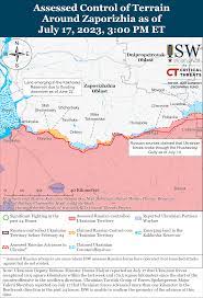 Russian Offensive Campaign Assessment, July 17, 2023 | Critical Threats