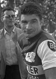 With frank alamo, michel barbey, felice gimondi, nancy holloway. Raymond Poulidor Sixties Annees Pop