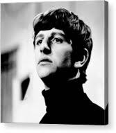 Young Ringo Starr Up Close Photograph by Globe Photos