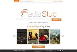 Event Ticket Booking Site Template Design Website Template Design Template Design Template Site