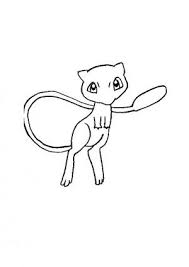Pokemon Mew Coloring Pages Pokemon Mew Pokemon Coloring Pages