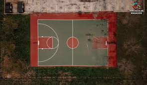 A standard nba basketball has a diameter between 9.43 and 9.51 inches. Is A High School Basketball Court The Same Size As A College Spectacular Magazine