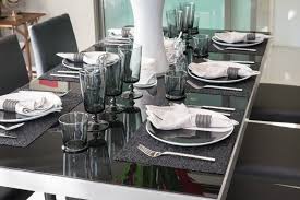 Crafty + classic christmas table setting 12 photos. Dinner Table Set Wild Country Fine Arts