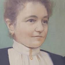 Antique Folk Art Lady Senator Henry Crouse Wife Woman Portrait Oil Painting  Art