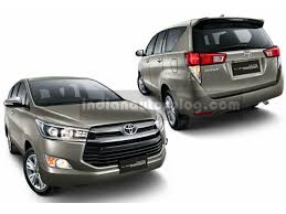 Dimensions 2016 Toyota Innova Features And