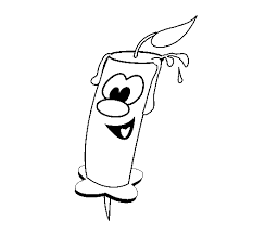 Here's a look at what's involved in making colored candle flames. Candle Coloring Page Coloringcrew Com