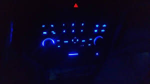 It's great that your light is flashing as you now know there may be a problem with your car, so off you go to check the wires and put your key in the ignition and turn it until the dashboard lights come on. Blue Dashboard Lighting Nissan Almera 1 8 Liter 2003 Year On Drive2