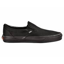 Black And Grey Slip On Vans Womens Vans Slip On Skate Shoe Black Black Vans Slip On Grey Slip On Vans Skate Shoes