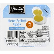 essential everyday eggs hard boiled