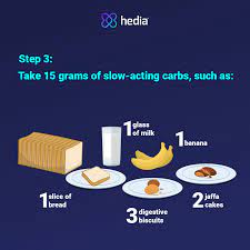 How To Fix Low Blood Sugar | Hedia Diabetes Assistant