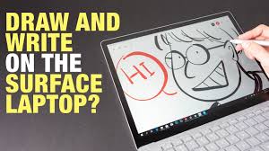 Frankly, neither the surface book nor the laptop is particularly affordable. Can You Draw Write On The Surface Laptop Youtube