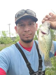 View after a day of crappie fishing