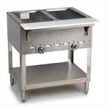 Steam Table Aerohot 2 Openings Electric 120 Volt Steam Tables Table Manufacturing