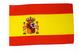 Setzen sie diesen iconic entwurf, wohin sie wollen, um spanien zu fördern. Flagge Fahne Spanien Mit Hohlsaum Flaggenfritze De