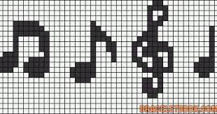 The free cross stitch pattern that i share this week is guitar man, a small design of three men playing guitar. Beaded Musical Notes Cross Stitch Music Mini Cross Stitch Beaded Cross Stitch
