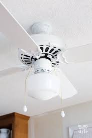 After visiting a few big box hardware stores i found that the average replacement globe was $8 each. How To Make A Ceiling Fan Disappear Ceiling Fan Makeover Painting Ceiling Fans Ceiling Fan Diy