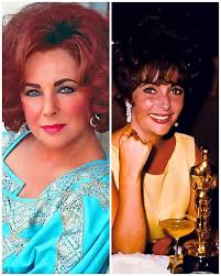 ELIZABETH TAYLOR c1951 Dame Elizabeth Rosemond Taylor DBE (February 27,  1932