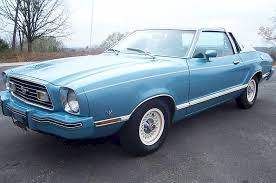 Light Aqua 1977 Ford Mustang Paint Cross Reference Blue Mustang Ford Mustang Cool Cars