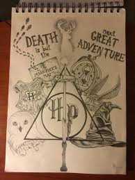 Harry Potter Tekenen Simboli Harry Potter Disegni Di Harry Potter Harry Potter Illustrazioni