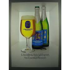 1984 Lowenbrau Beer Ad An Essential Pleasure On Ebid New Zealand 159315614