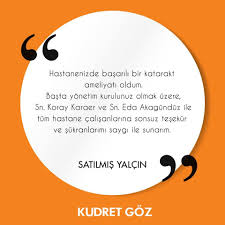 Kudretgoz Goz Hastane Saglik Turkiye Turkey Hospital Health Eyehealth Doktorlar Yorum Bilgi