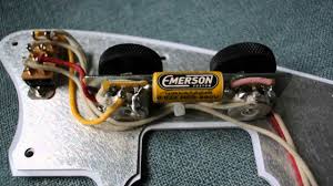 Those capacitors in the acme kit look exactly like what came stock in my mij jazzmaster. Fender Jazzmaster Wiring Youtube