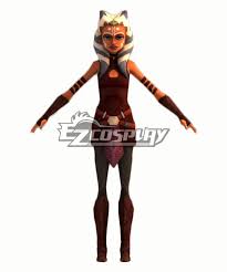 Ahsoka tano cosplay costume from star wars rebels legion | etsy. Star Wars Ahsoka Ahsoka Tano Cosplay Costume