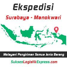 Jasa ekspedisi pengiriman surabaya ke provinsi papua barat : Ekspedisi Surabaya Manokwari Kirim Cepat Murah Ke Manokwari