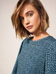 Aneth Shirred Dress in TEAL MULTI