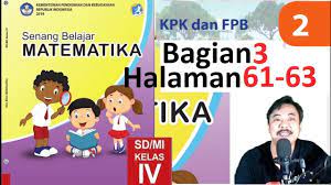 We did not find results for: Matematika Kelas 4 Bab 2 Halaman 61 63 Kpk Dan Fpb Bse K13 Revisi 2018 Bagian 3 Jpg Youtube