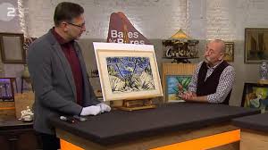 Thematisch beschäftigt sich die sendung mit dem verkauf von verschiedenen gegenständen, wobei es sich sowohl um kunst wie auch um trödel handeln kann. Record For Bares For Rares This Is What Is Happening Now With The 30 500 Euro Painting De24 News English