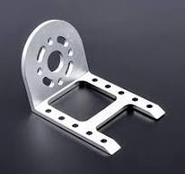 Support Moteur 775 En Métal - Base De Montage Fixe Avec Vis