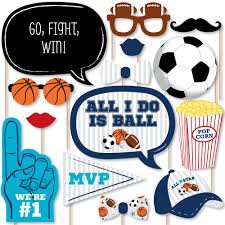 Liga, copa y torneo betplay en vivo por win sports online en tu pc, tablet y smartphone. Big Dot Of Happiness Go Fight Win Sports Baby Shower Or Birthday Party Photo Booth Props Kit 20 Count Buy Online In Dominica At Dominica Desertcart Com Productid 79377033