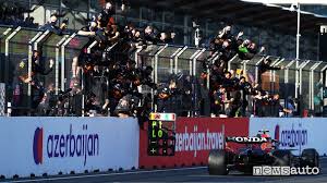 ^ 2021 azerbaijan grand prix race report and highlights: F1 Gp Azerbaijan Red Bull Victory With Perez Foto Classifiche Ruetir