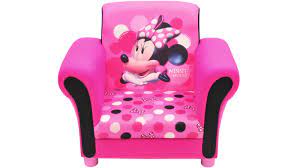 Pink kids sofa armrest chair couch lounge children birthday gift w/ ottoman. Buy Minnie Mouse Kids Upholstered Arm Chair Harvey Norman Au